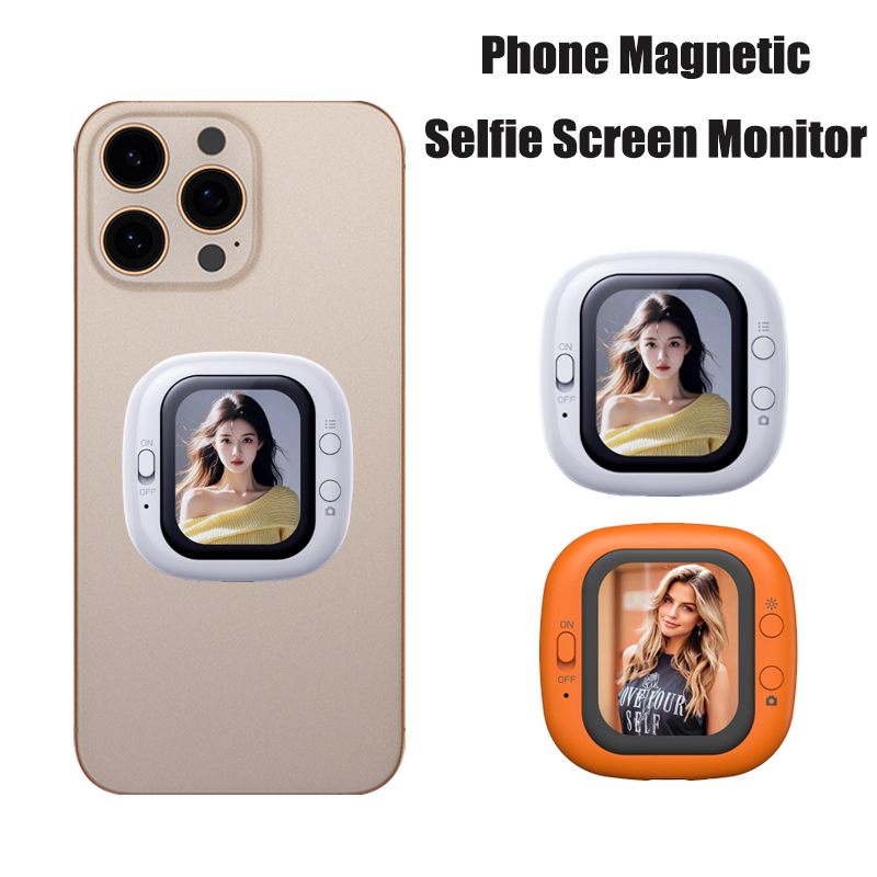 Photography Unit - Telefon Mini Selfie Monitör Ekranı Kablolu