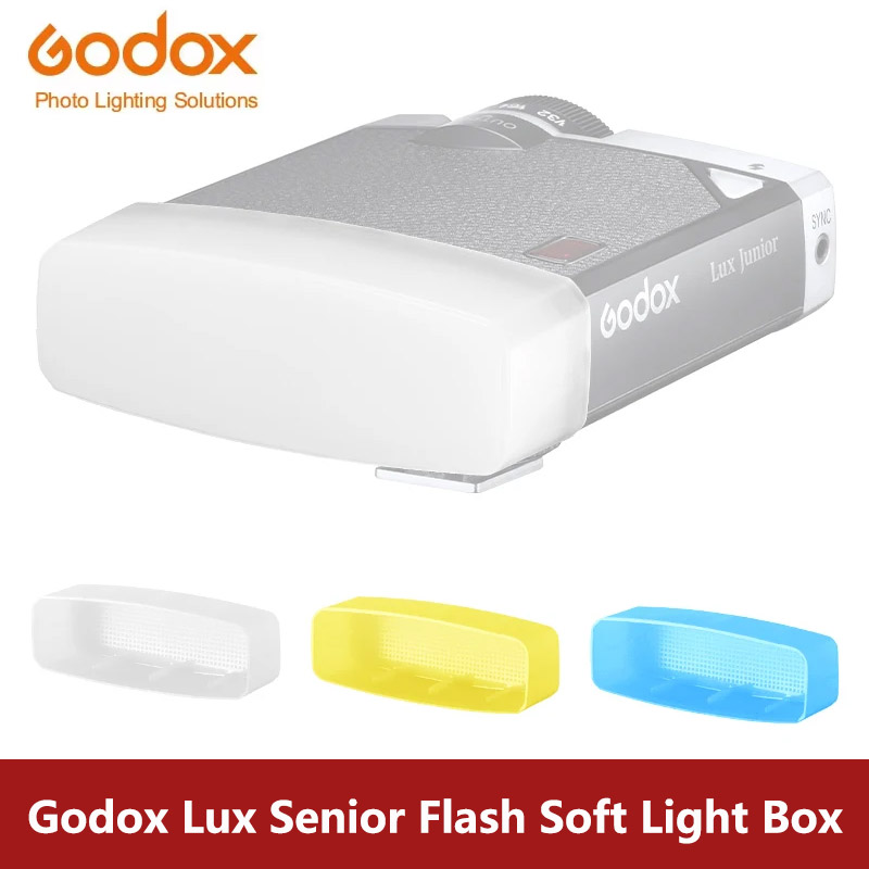 Photography Yellow Light - Godox Lux Junior Retro Speedlite Flaş
