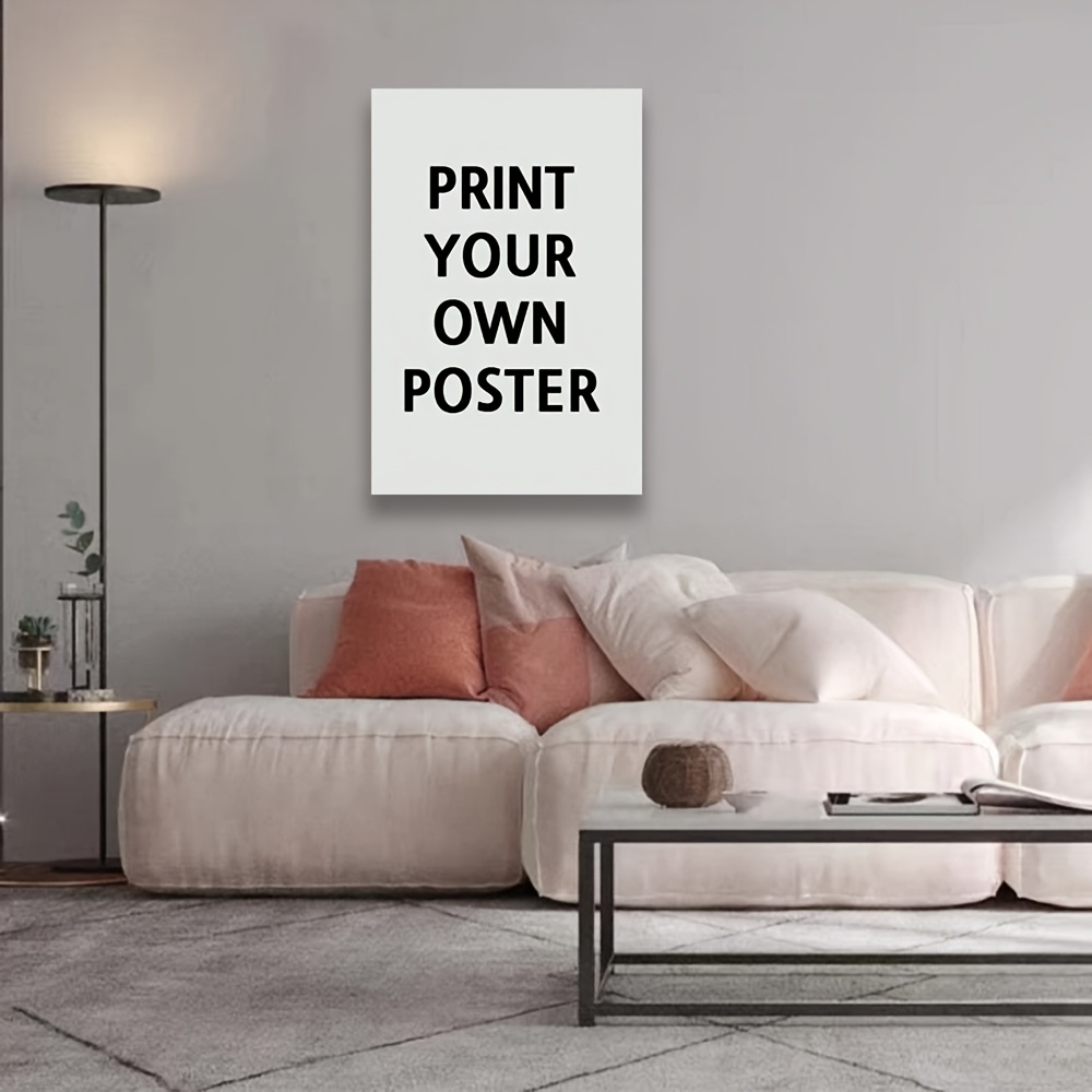 Photography Poster - Özel Aile Portresi Kanvas Tablosu, Kişiselleştirilmiş