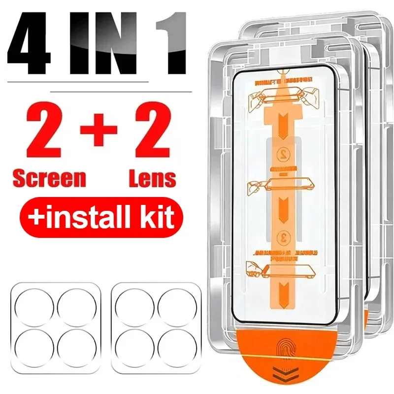 Photography Kit Xiaomi 15T Pro - Kolay Kurulum Kitiyle Ekran Koruyucular ve
