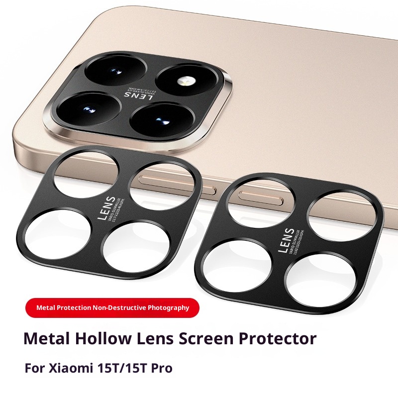 Photography Kit Xiaomi 15T Pro - Xiaomi 15T Pro için Alüminyum Metal