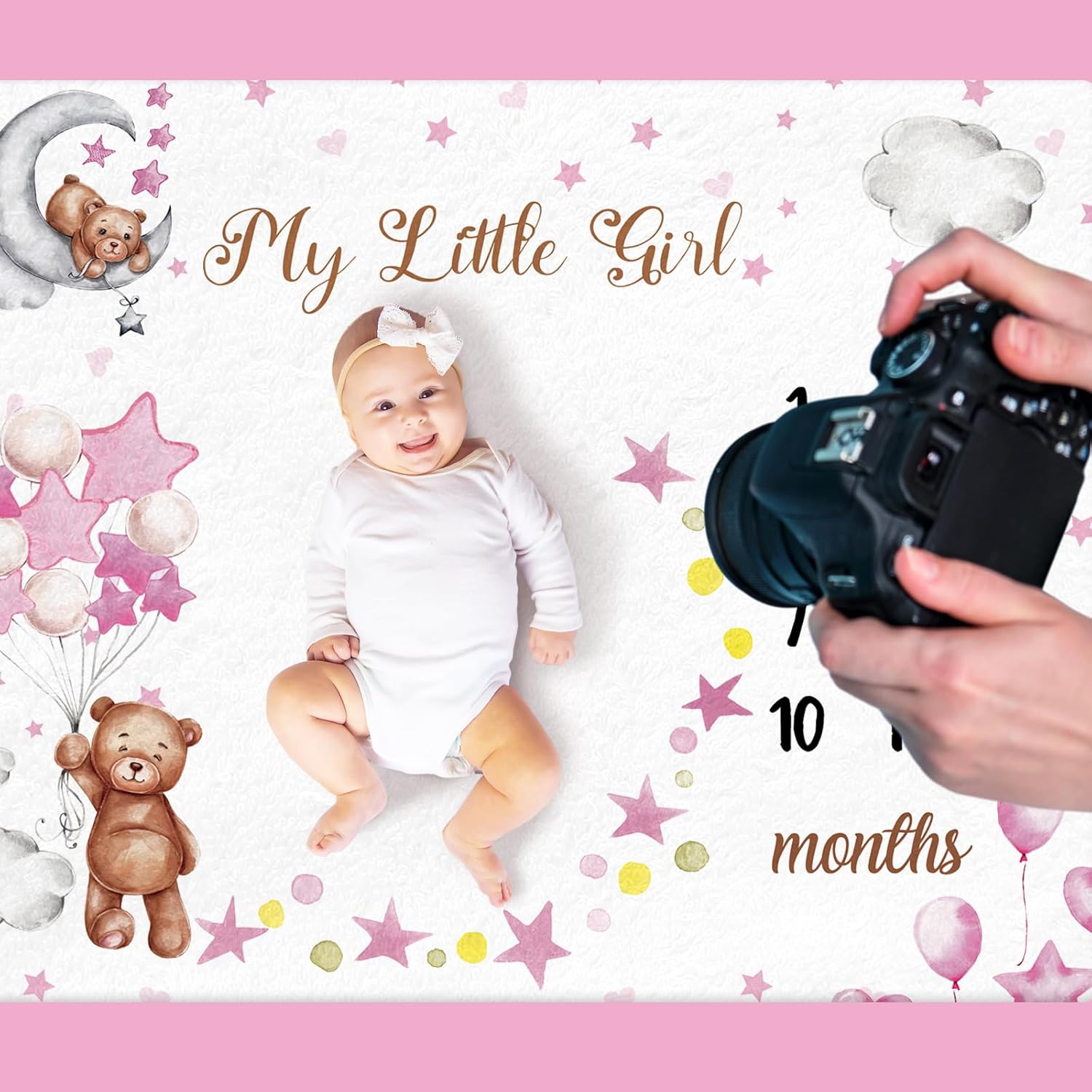 Photography Newborn - VIKAMA Aylık Bebek Büyüme Dönemi Fotoğraf