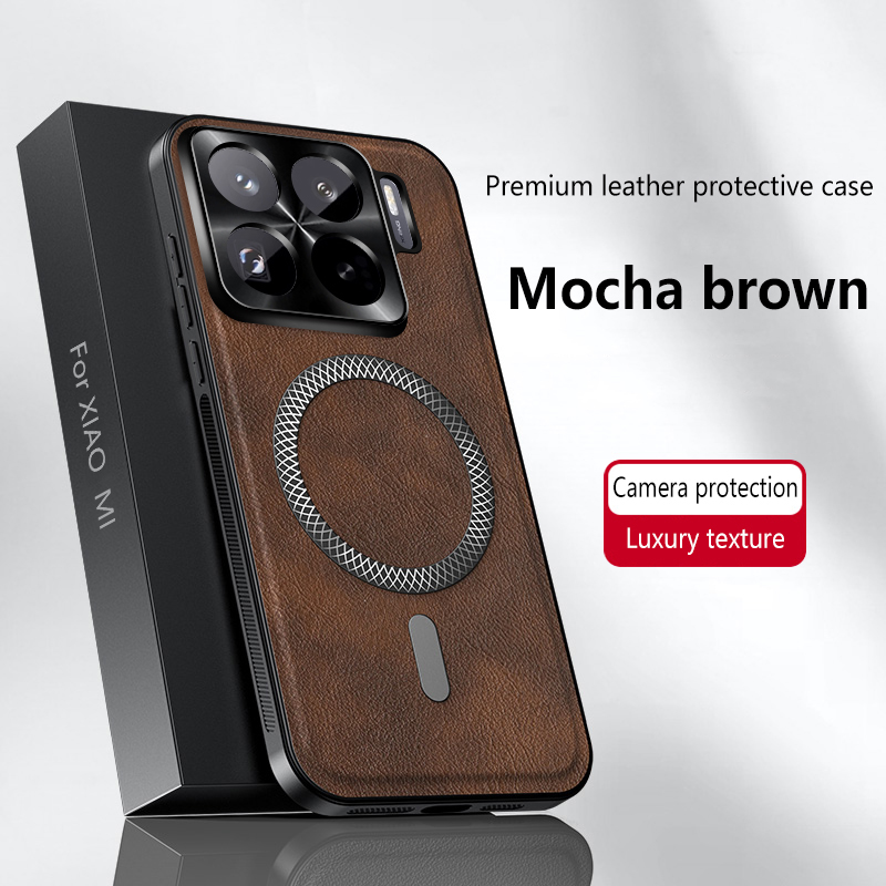 Photography Kit Xiaomi 15T Pro - Manyetik kılıf Xiaomi Mi 17T 15T
