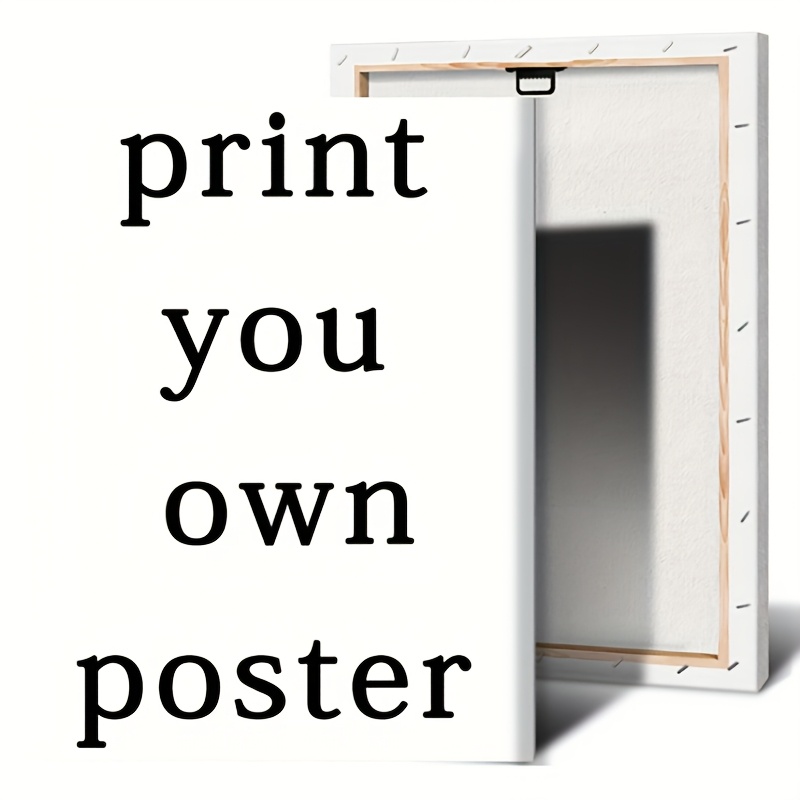 Photography Poster - Özel Baskılar Duvar Sanatı Resim Baskısı
