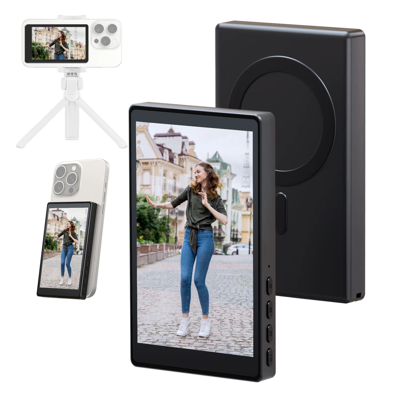 Photography Unit - Kablosuz Monitör Arka Kamera Ekranı Akıllı