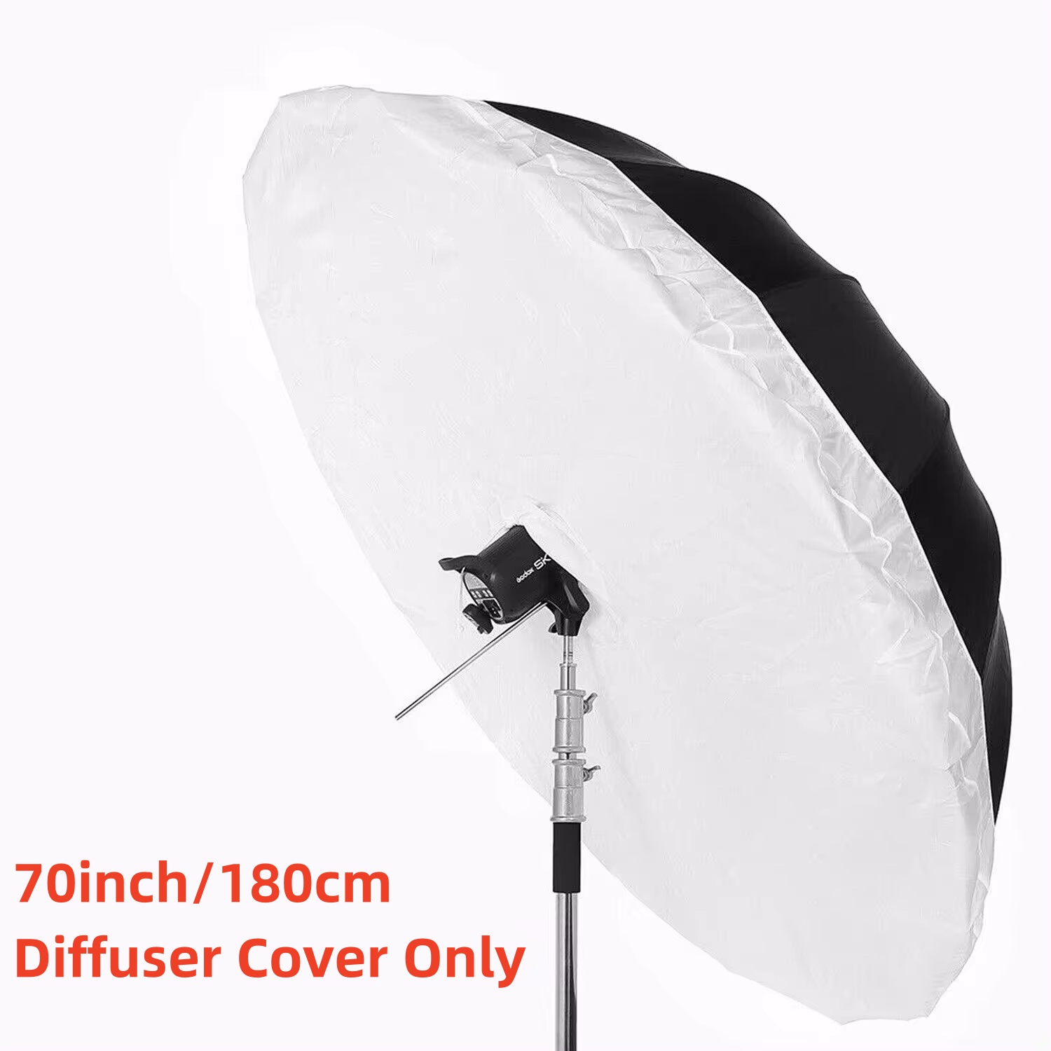 Photography Umbrella Diffuser - 180 cm 70 