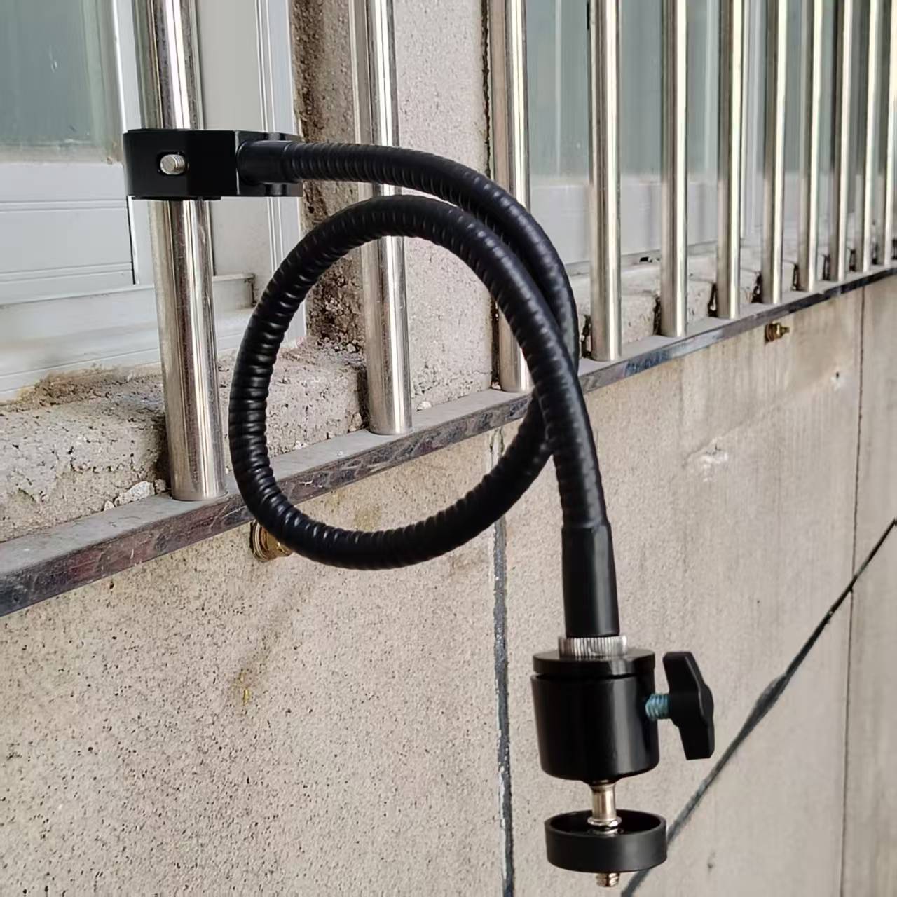 Photography Unit - 360 Kamera için Metal Kelepçe Braketi