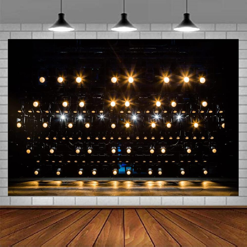 Photography Yellow Light - Sahne Fotoğrafçılığı Arka Plan Sarı Işık