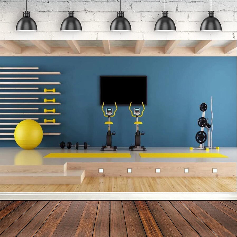 Photography Yoga - Fotoğraf Arka Planı Ev Spor Salonu