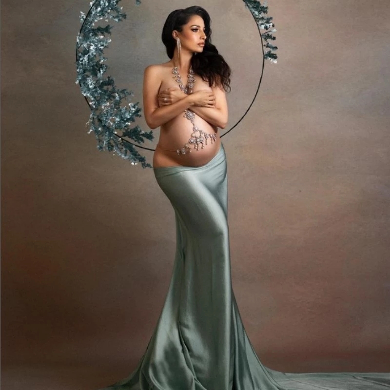Photography Club - Seksi moda vücut zinciri hamile kadınlar
