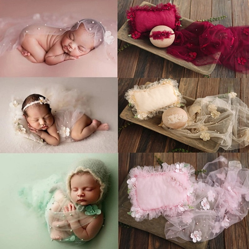 Photography Life - Yenidoğan fotoğraf Wrap battaniye örgü zemin