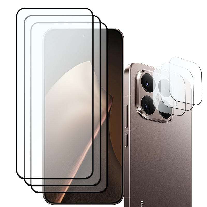 Photography Kit Xiaomi 15T Pro - 3+3/Xiaomi 15T Ekran Camı 15T Pro