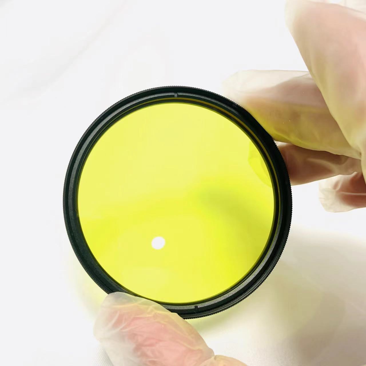 Photography Yellow Light - Çoklu boyutları 77mm çerçeve Lens ile