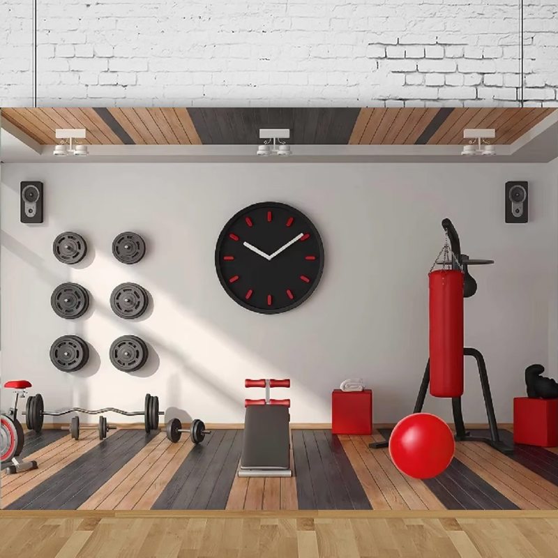 Photography Yoga - Modern Spor Salonu Fotoğrafçılığı Arka Planı