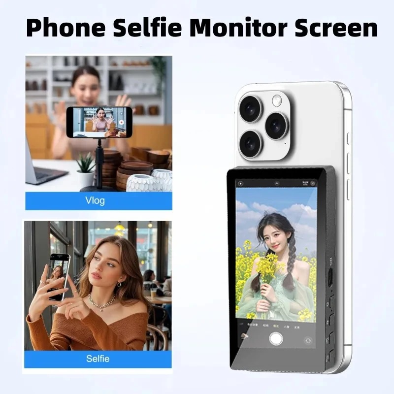 Photography Unit - Kablosuz Monitör Arka Kamera Ekranı Akıllı