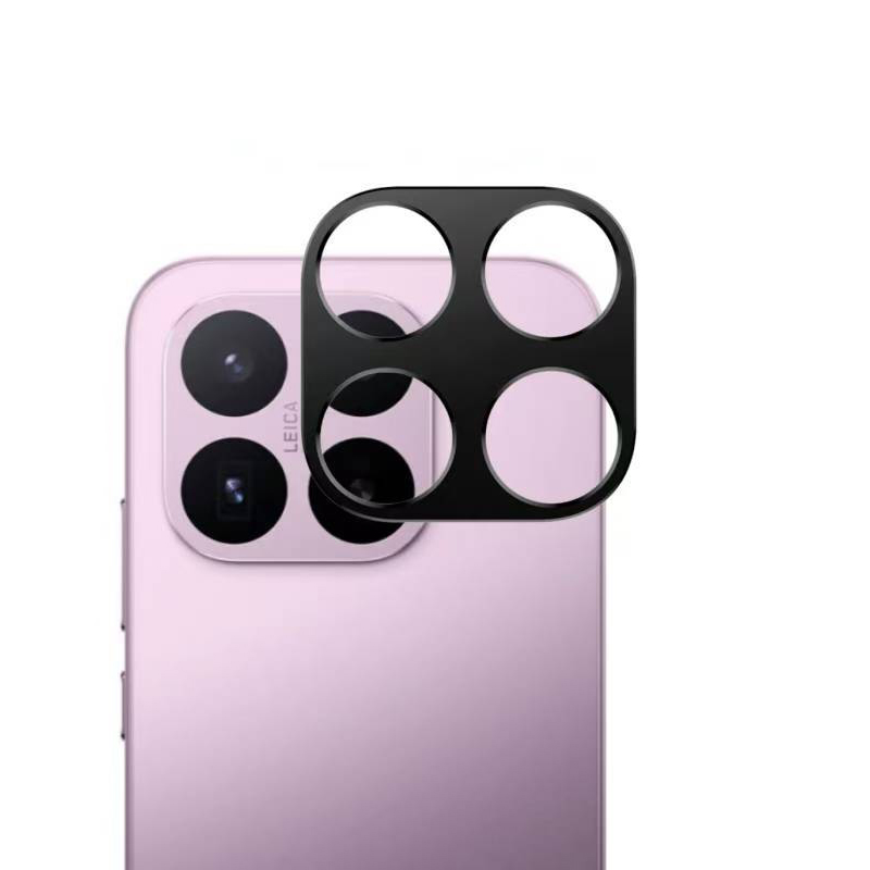 Photography Kit Xiaomi 15T Pro - Alüminyum Metal Arka Kamera Koruyucuları Xiaomi