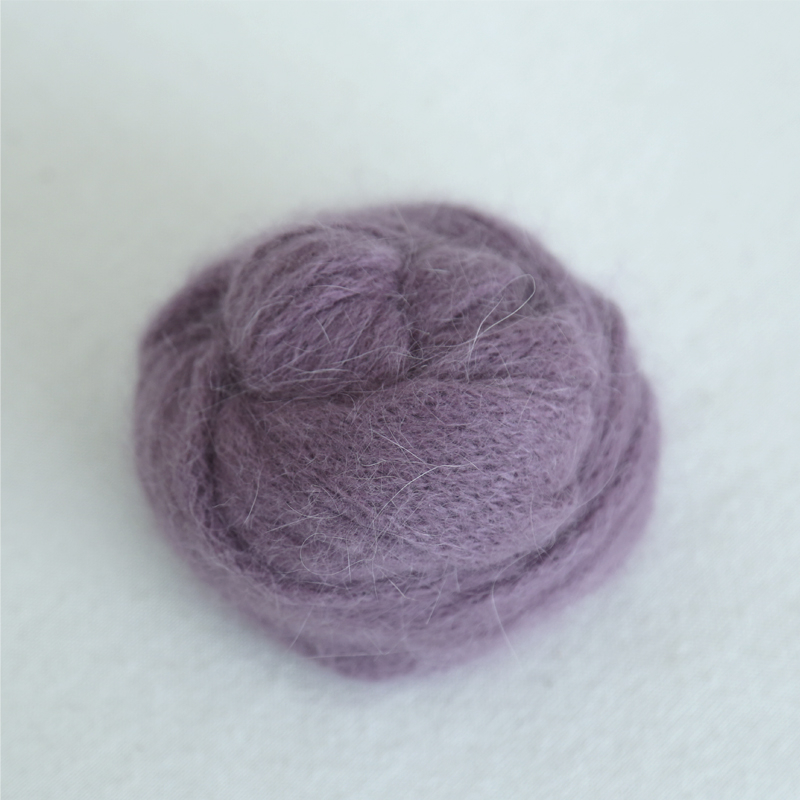 Photography Newborn - Yumuşak Angora Streç Örme Wrap Yenidoğan