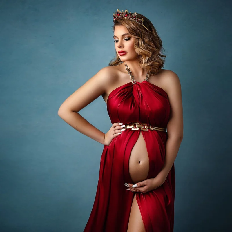 Photography Club - Seksi Zarif Annelik Fotoğrafçılığı Prop Elbise