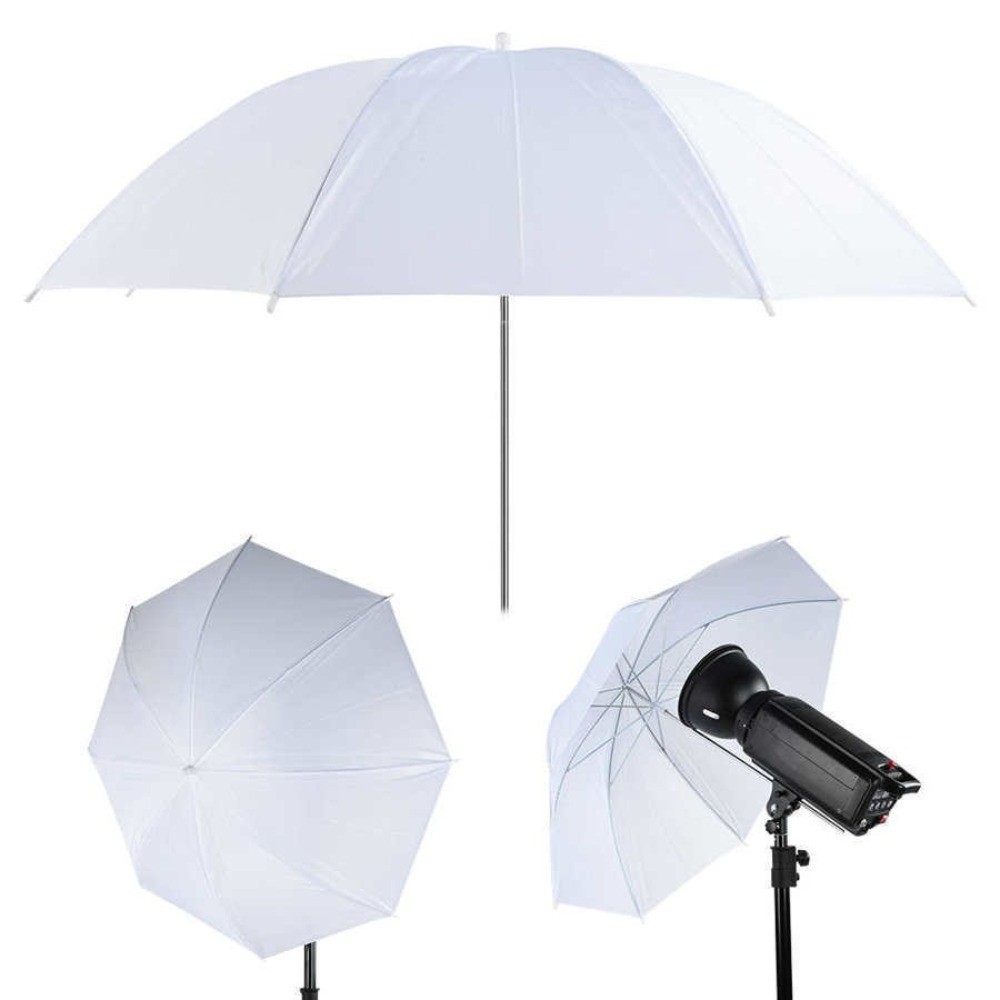 Photography Umbrella Diffuser - 50cm/20 İnç Fotoğrafçılık Şemsiyesi Yumuşak Metal