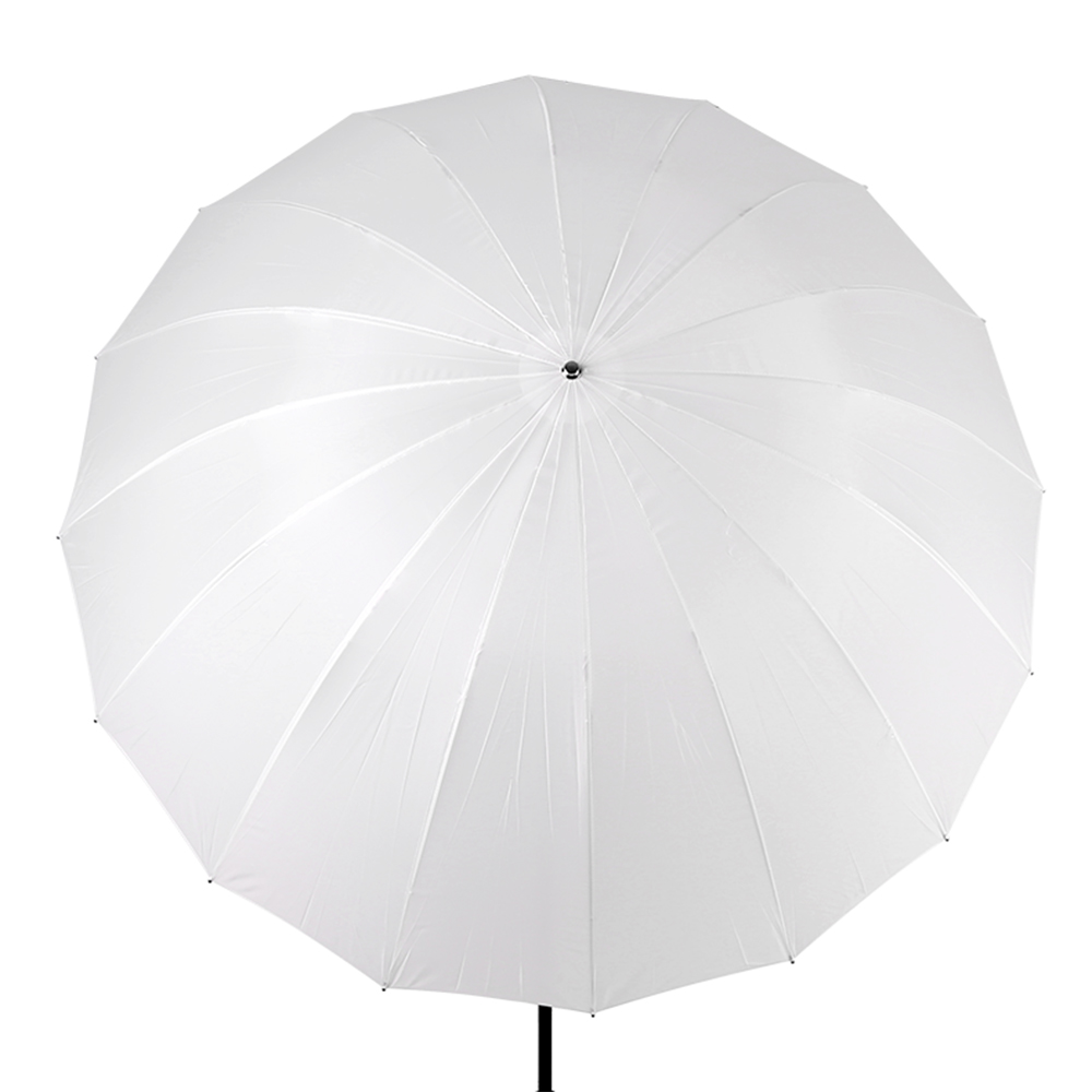 Photography Umbrella Diffuser - NOIRCERF 60 inç 150cm Beyaz Yarı