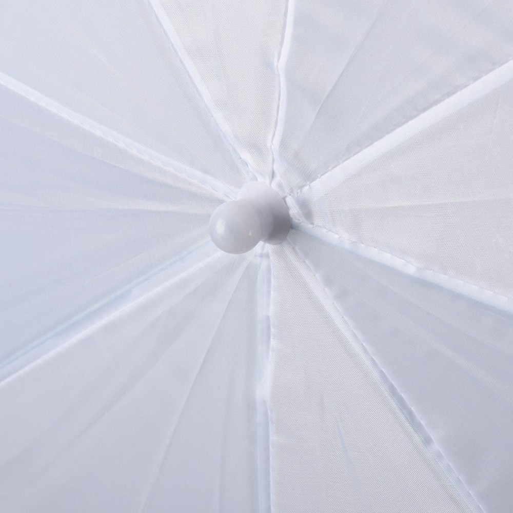 Photography Umbrella Diffuser - 50cm/20 İnç Fotoğrafçılık Şemsiyesi Yumuşak Metal