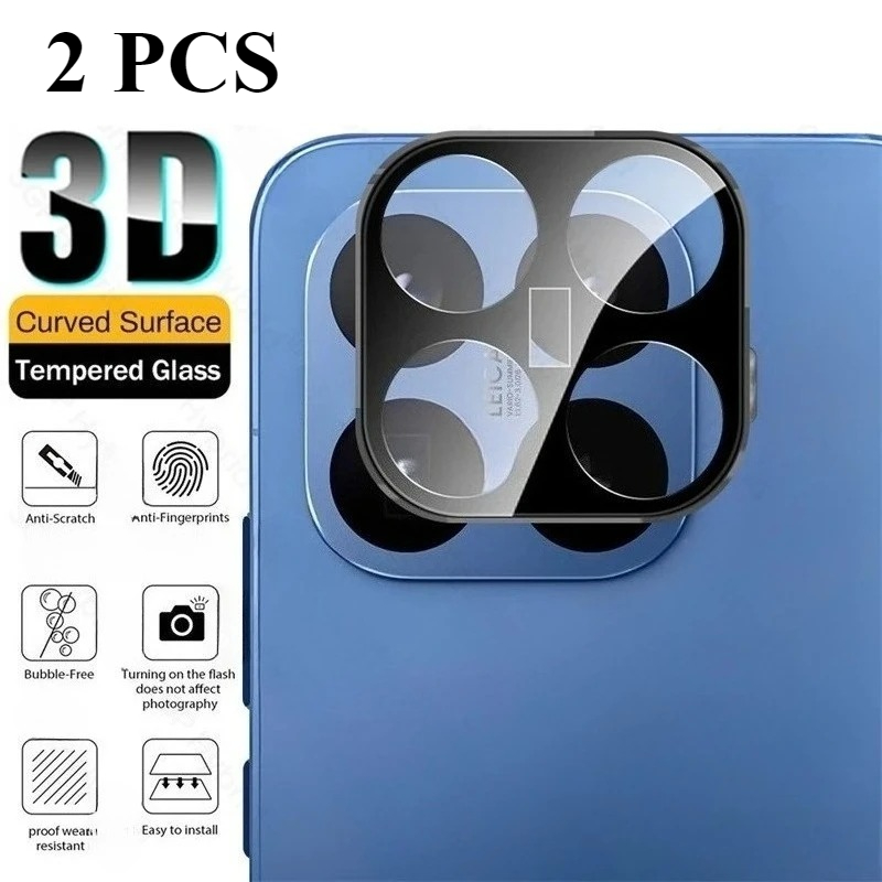 Photography Kit Xiaomi 15T Pro - 1-5 adet 9H kavisli Lens temperli