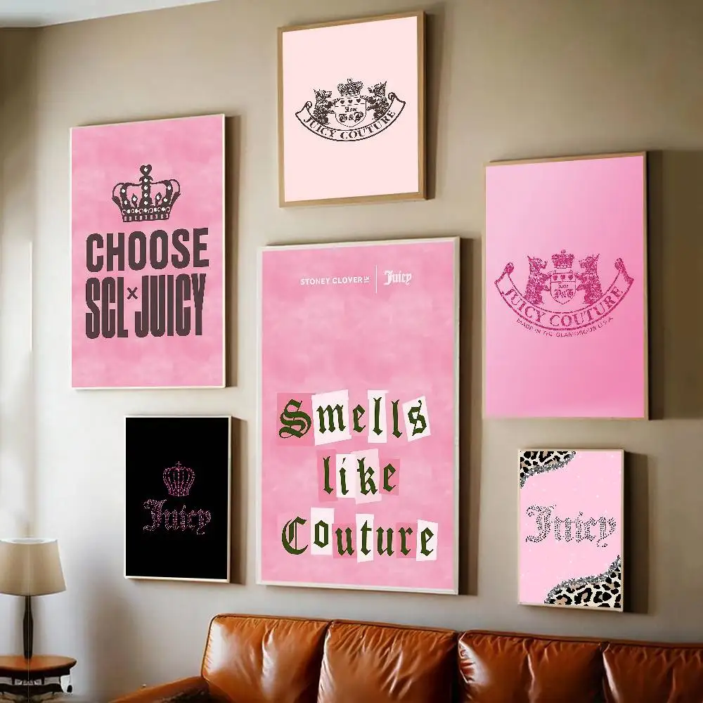 Photography Art - J-Juicy Cool C-Couture DIY Yapışkan Poster