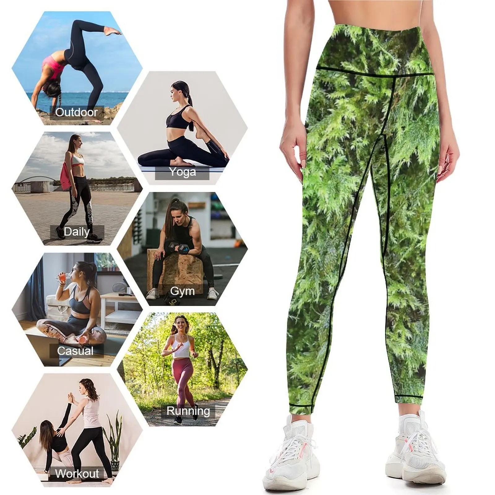 Yosun fotoğrafı 1 Tayt Spor pa - Photography Yoga incelemesi ve fiyatı