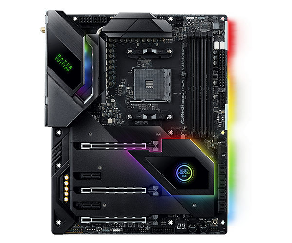 ASROCK B550 TAICHI RAZER EDITI - Photography Award incelemesi ve fiyatı