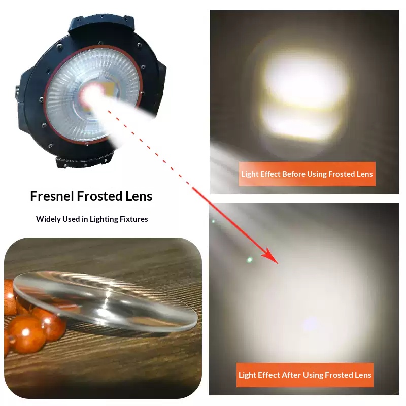60mm-200mm Buzlu Fresnel Lens  - Photography Yellow Light incelemesi ve fiyatı