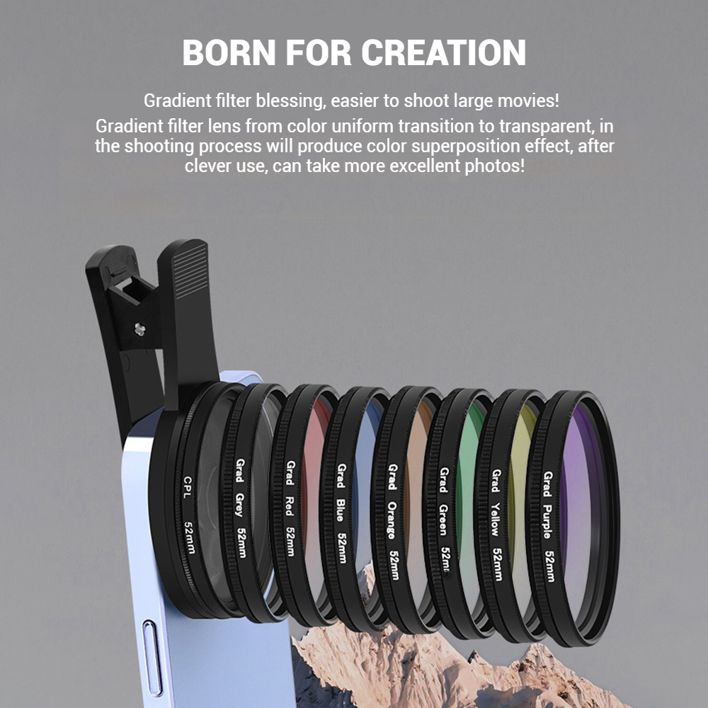 52MM Mobil Telefon Lensi Evren - Photography Zooming incelemesi ve fiyatı