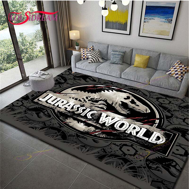 Dinozor j-jurassic Park halı o - Photography Yoga incelemesi ve fiyatı