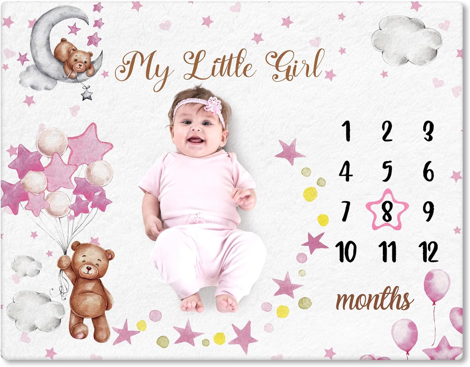 VIKAMA Aylık Bebek Büyüme Döne - Photography Newborn incelemesi ve fiyatı