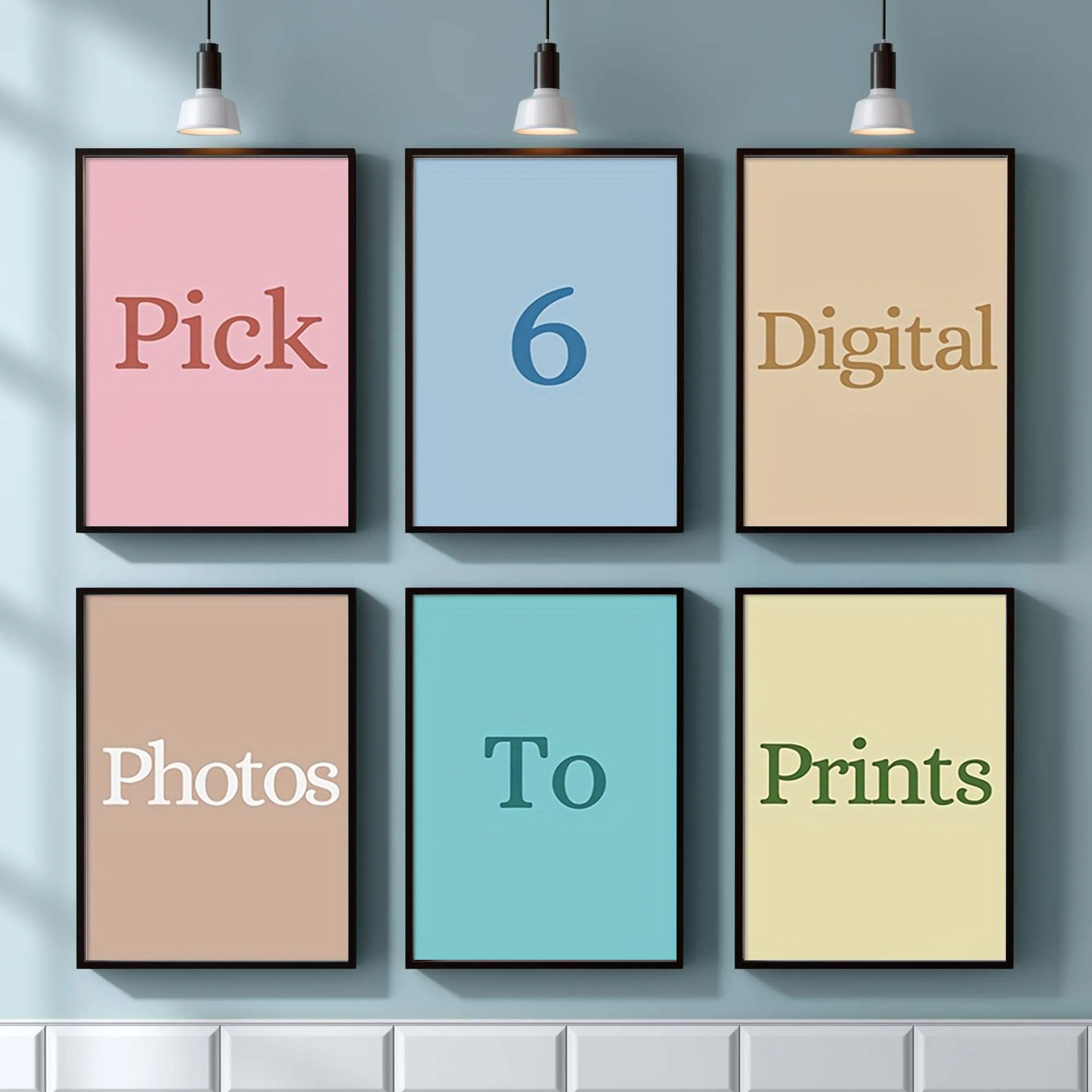 4/5/6 adet Özel Kanvas Baskı K - Photography Poster incelemesi ve fiyatı