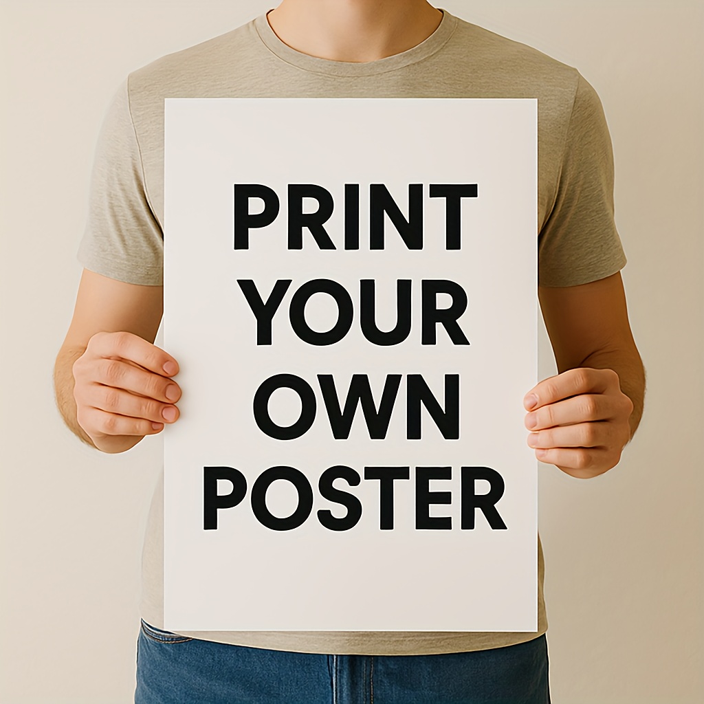 Kişiselleştirilmiş Tuval Boyam - Photography Poster incelemesi ve fiyatı