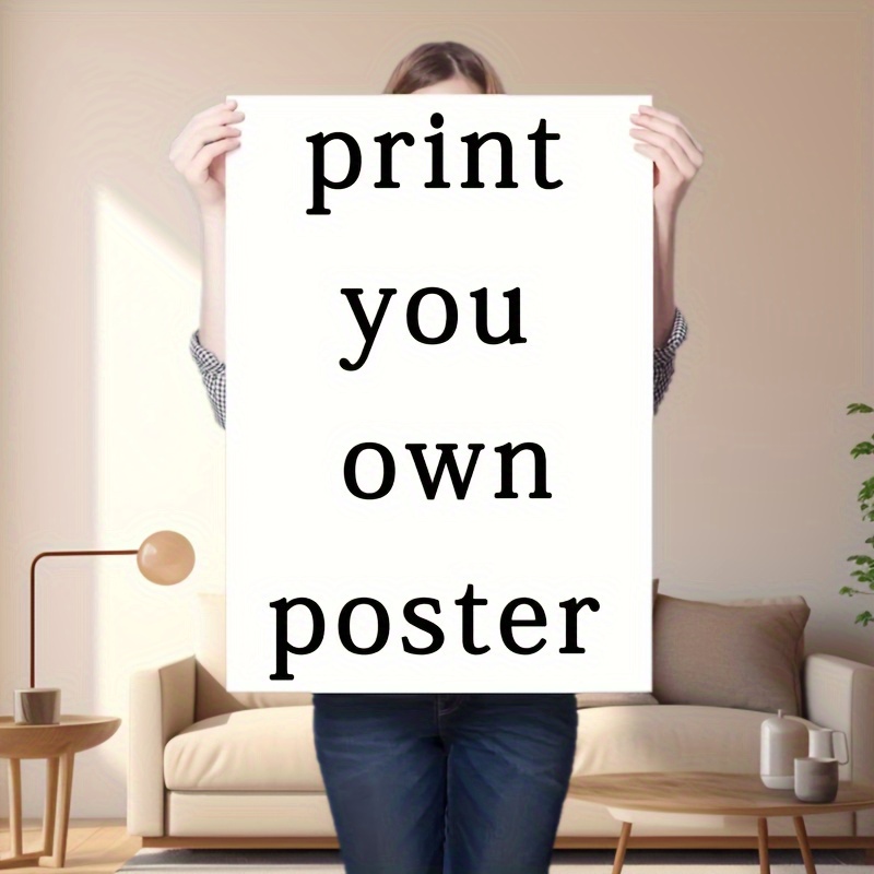Kişiselleştirilmiş Tuval Boyam - Photography Poster incelemesi ve fiyatı