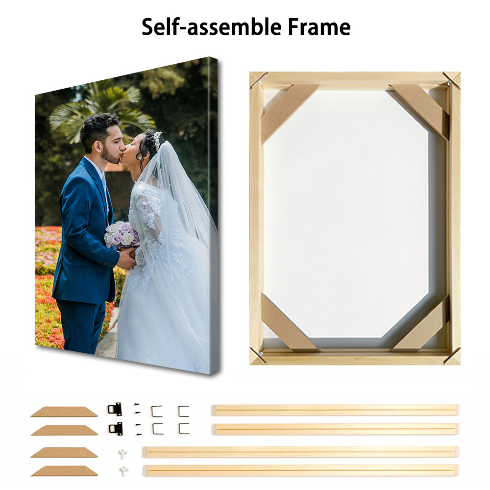 1 Adet DIY Ahşap Çerçeveli vey - Photography Poster incelemesi ve fiyatı