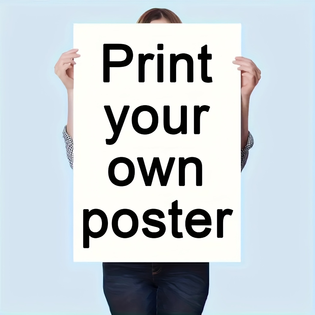 Kişiselleştirilmiş özelleştirm - Photography Poster incelemesi ve fiyatı