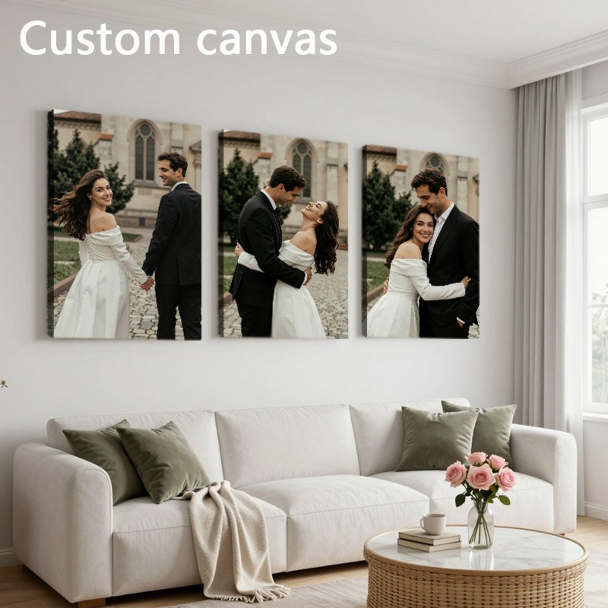 3'lü Özel Fotoğraf Kanvas Bask - Photography Poster incelemesi ve fiyatı