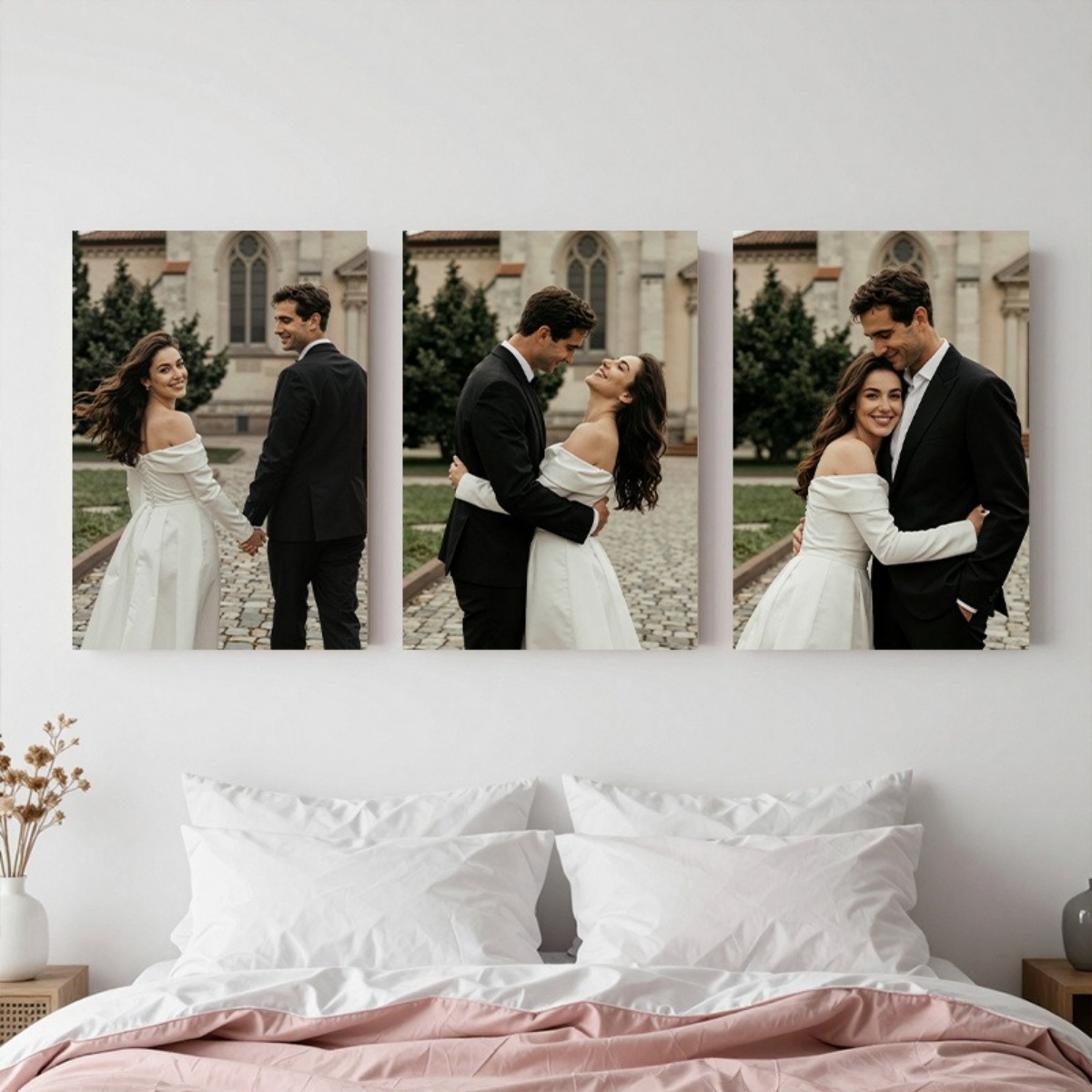3'lü Özel Fotoğraf Kanvas Bask - Photography Poster incelemesi ve fiyatı