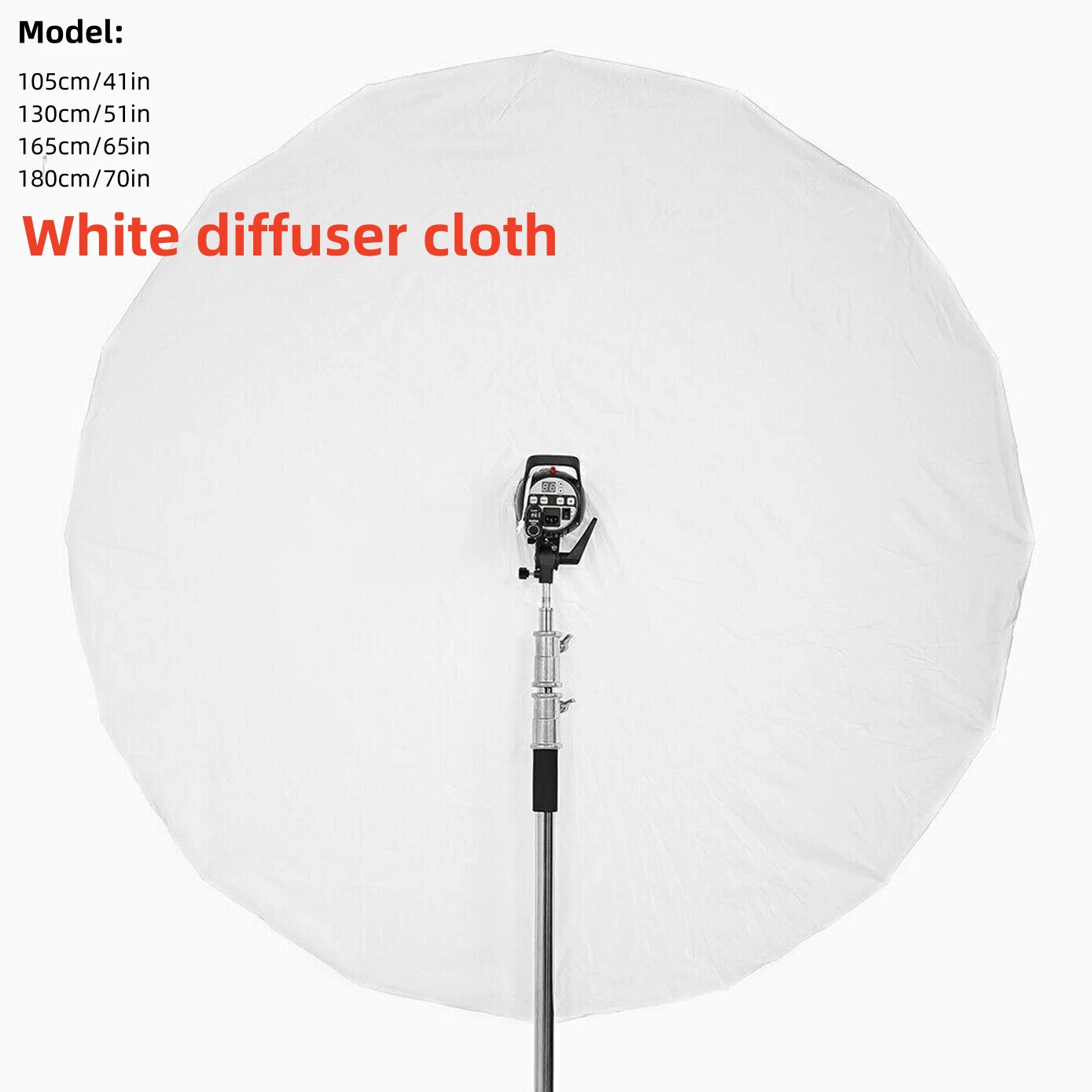 Stüdyo Flaş Fotoğrafçılığı içi - Photography Umbrella Diffuser incelemesi ve fiyatı