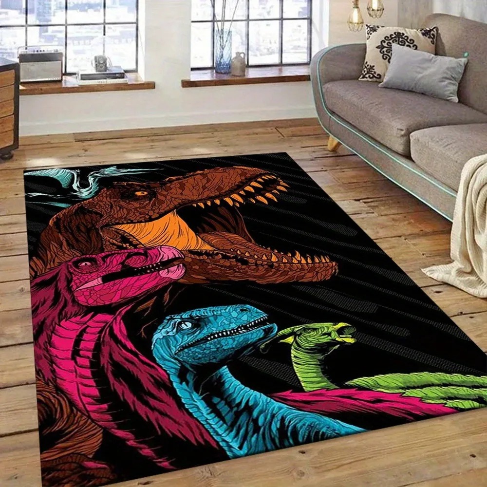 Dinozor Desenli Oda Dekoru Ala - Photography Yoga incelemesi ve fiyatı