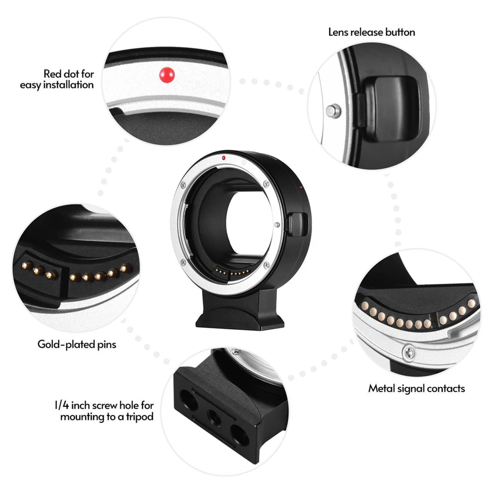 EOS R Montaj Adaptörü EF/EF-S  - Photography Icon incelemesi ve fiyatı