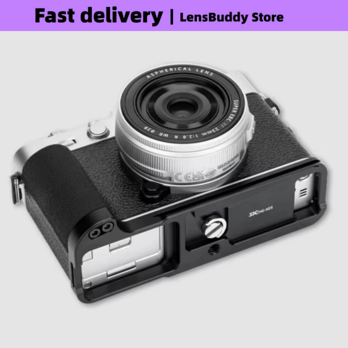 Fujifilm XE-5 XE5 için JJC L-Ş - Peak Design Clip incelemesi ve fiyatı