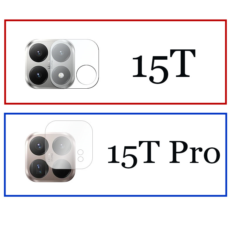 3+3/Xiaomi 15T Ekran Camı 15T  - Photography Kit Xiaomi 15T Pro incelemesi ve fiyatı