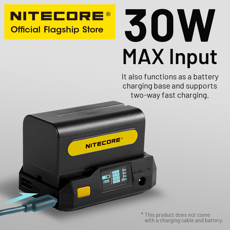 NITECORE BAP10 NP-F Pil Adaptö - Photography Unit incelemesi ve fiyatı