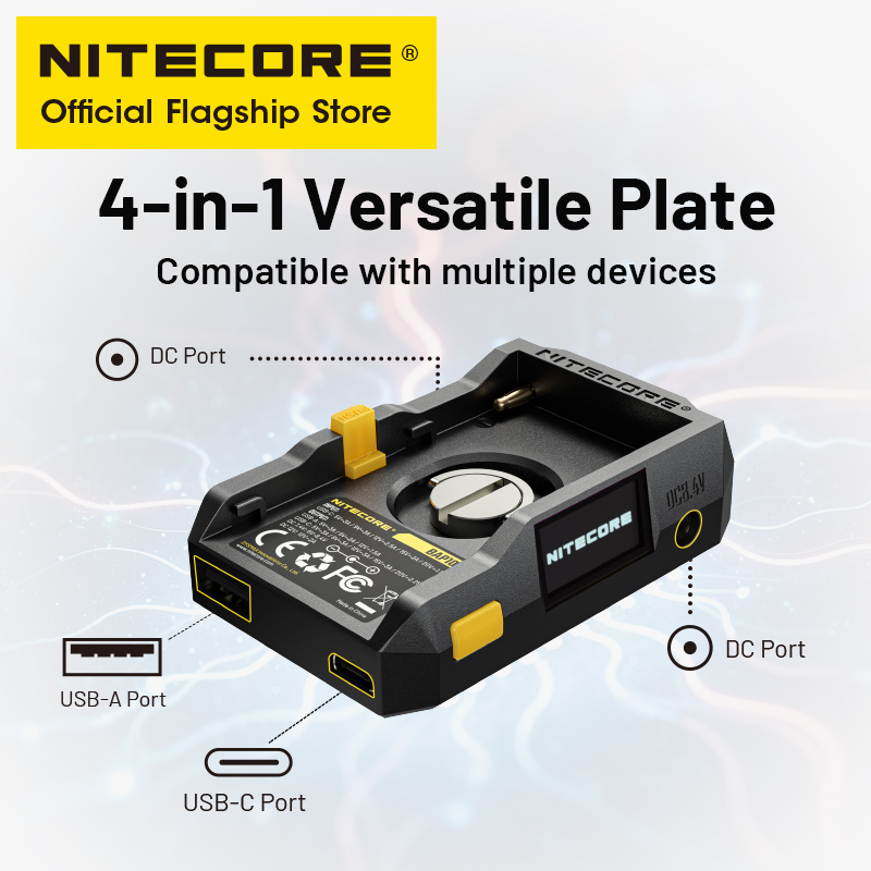 NITECORE BAP10 NP-F Pil Adaptö - Photography Unit incelemesi ve fiyatı