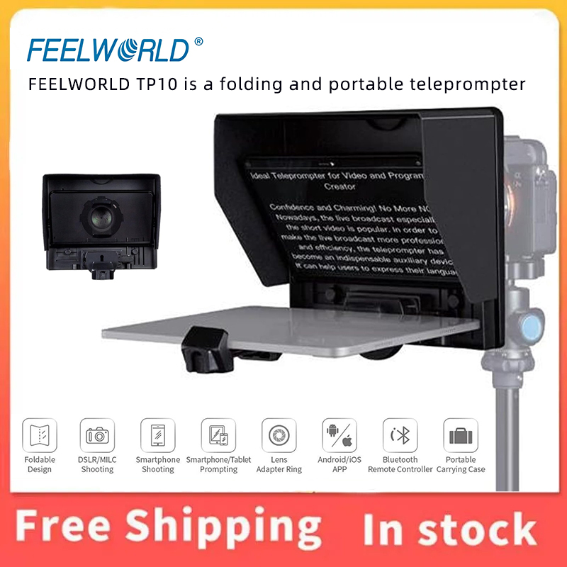 FEELWORLD TP10 Taşınabilir 10  - Photography Zooming incelemesi ve fiyatı