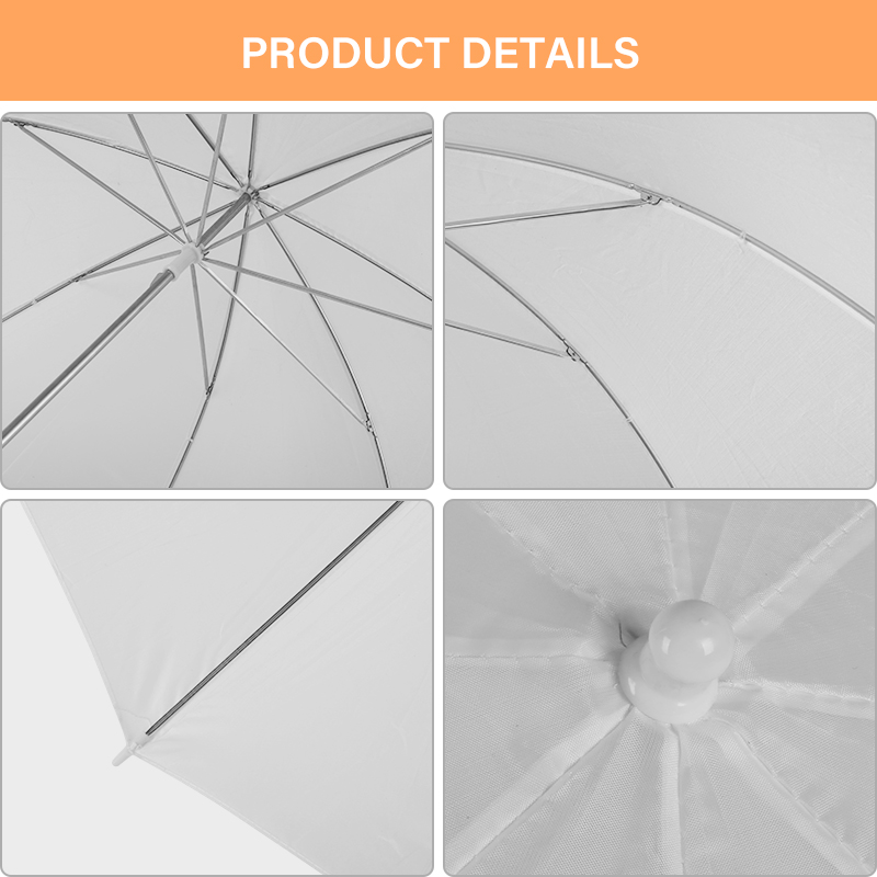 76 * 80cm X4 Şeffaf Beyaz Işık - Photography Umbrella Diffuser incelemesi ve fiyatı