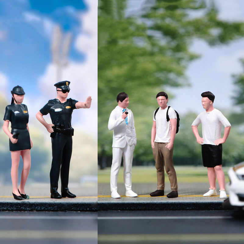 Minyatür 1/64 Trafik Polisi Ko - Photography Award incelemesi ve fiyatı